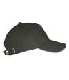 10594 Long Beach SOL'S Long Beach Cap Dark Grey / Light Grey colour image